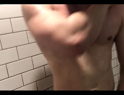 Watch the Beautiful Jacob Peterson in Shower Before Our Hook up
