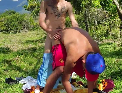 Fucking the Heterosexual's Ass in the Countryside