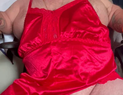 Mark Fletcher Wearing New Lingerie Jerking My Cock