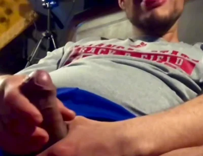 Compilation of Nasty Talks Spanish Speaking Badly While Playing with a Big Fat Brown Latin Cock
