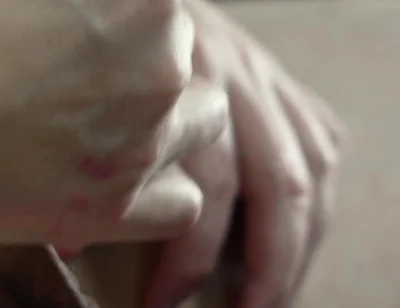 Jerk off and Suck a Friend's Uncut Cock