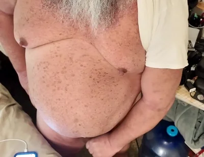 Bear Stepdaddy Cock