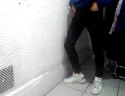 Twink Shows His Calves for Feet Fetish Lovers