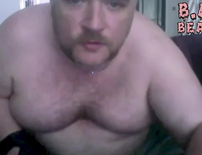 Stepdaddy Wanks in His Black Leather Gloves