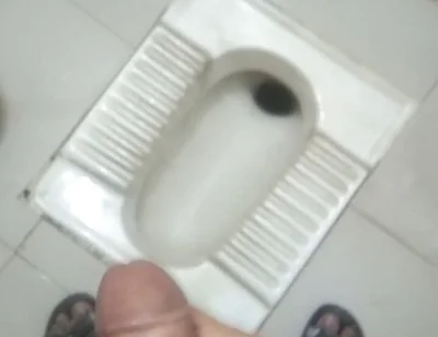 I Went to the Office Bathroom and Beat Myself up
