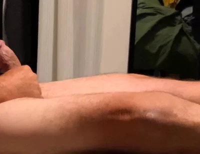 Straight up Precum Edging Cumshot Stroke