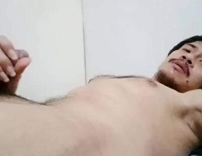 Sitting to Lying Down Masturbation