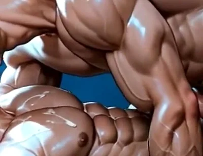 Muscle Hunk Big Asshole Straight Man Big Ass Bareback