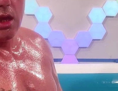 Oiled Night Sex Toys 8
