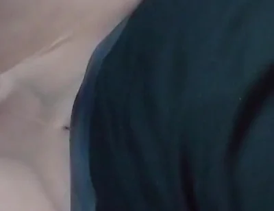 Small Penis in Light Pantyhose While Driving a Car
