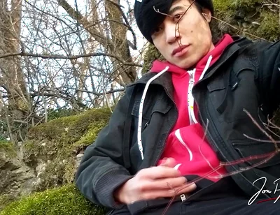 Jon Arteen Wants to Cum Outdoor but It's a Ruined Orgasm