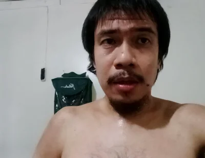 Kneeling Down Masturbation