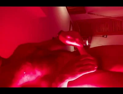 Quick Red Light Therapy Clip. Treating the Balls Etc