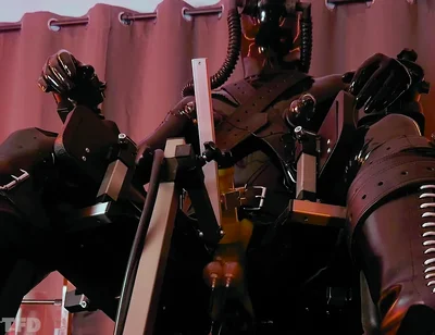 Rubber Drone Vs. Machines (pre-testing)