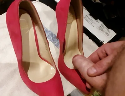 Beautiful Sexy Pumps of My Girlfriend's Friend.