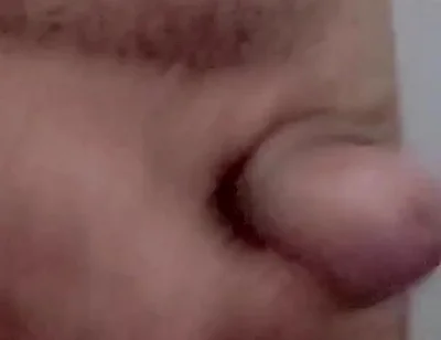 Real Masterbating in Bathroom