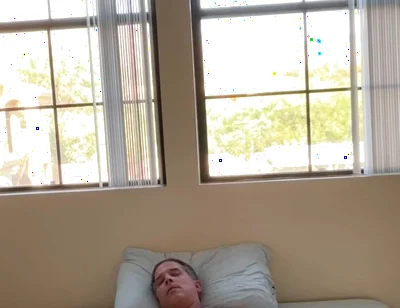 What's He Doing up There?