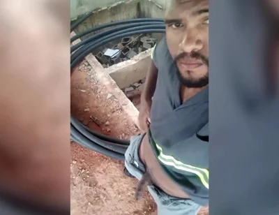 Masturbating in Secret at Work