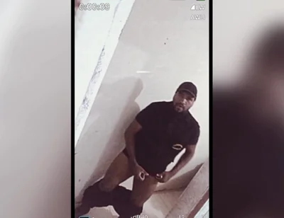 Security Guard Masturbating at Work