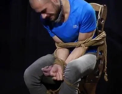 Zeus Hardcore Bondage Challenge8