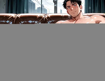 Ai Generated Intense Muscle Men