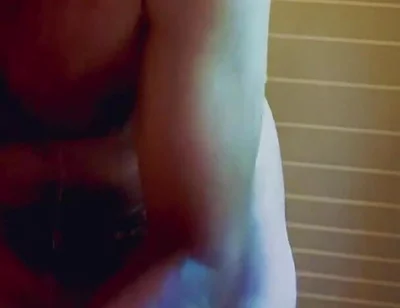 Nude Guy with Big Cock in the Shower