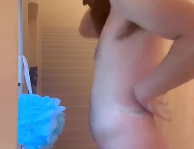 Big Cock in the Shower