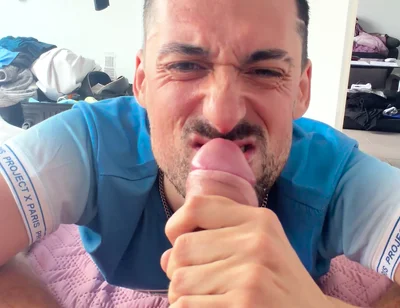 Liam Sucked on My Massive 11 Inch Cock