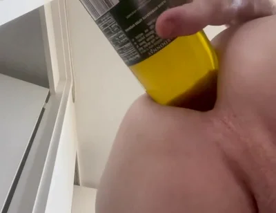 Fucking Myself with Bottle