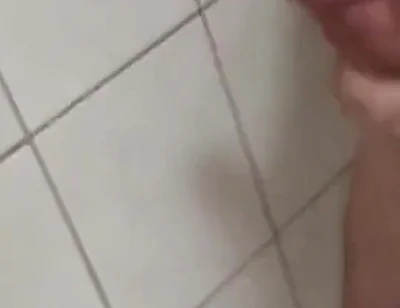 Sneaky German Cuming in Shower at Friends House