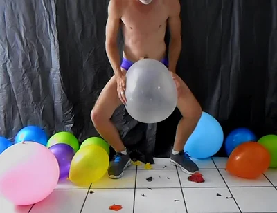 Big Dick & Balloons Too!