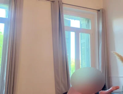 His Cock Smashes My Ass and Makes the Sofa Back up