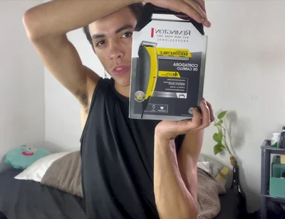 Fixing My Hair and Then Cum Show All Over the Place