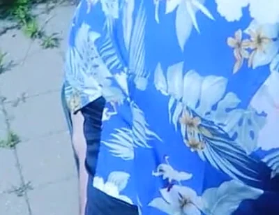 Risky Public BJ -we Almost Got Caught