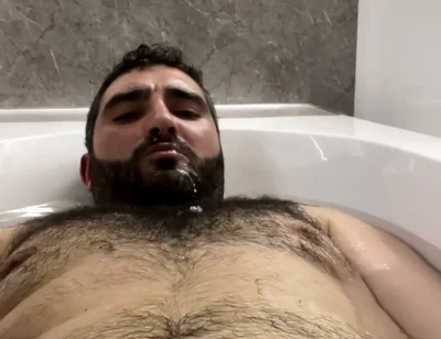 How most of my baths end up