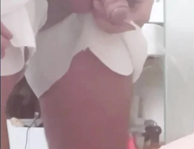 Straight Curious Boy Gets Pissed on by His Uncut Twink Roommate