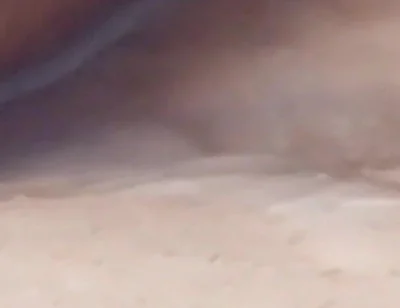 Daddy Exhausted in Close up of Cum.