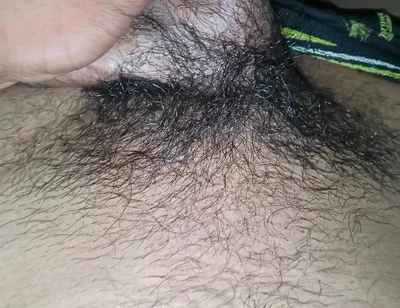 Playing with Me Cock Outdoors