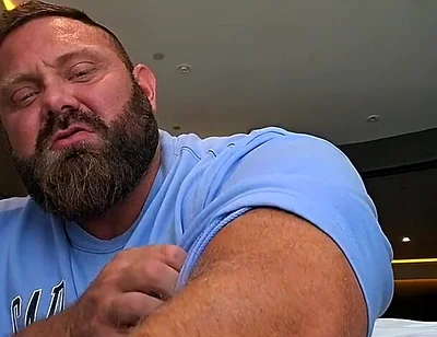 Jack Stacked Talking Dirty While Giving Himself a Big Wedgie.