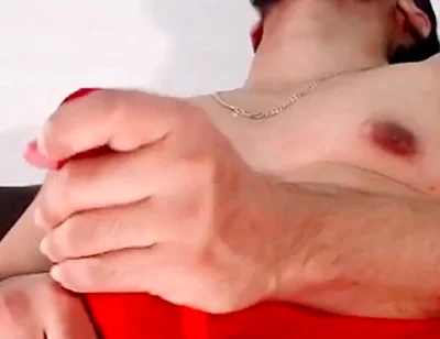 Stud Cumming in His Underwear