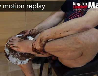 Jerking with Feet and Cake