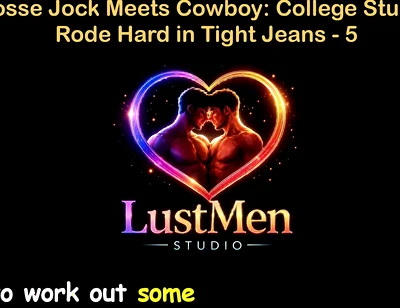 English Audio Gay Sex Story - Lacrosse Jock Meets Cowboy College Stud Gets Rode Hard in Tight Jeans - Part 5