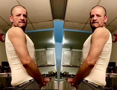 The Pigsty, Horny Macho. Nipples Flashing.