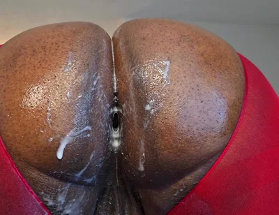 Pantyhose Pushing Out Fruits