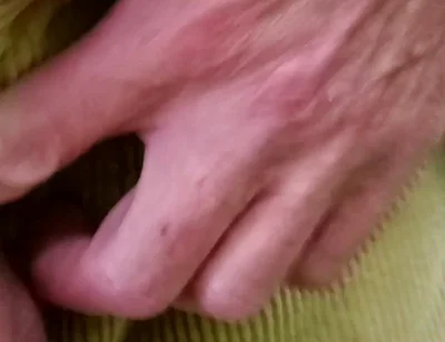 Big Uncut Cock Out Walking, Pissing, Wanking in the Woods Wearing Cords - Rockard Stepdaddy