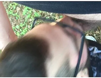 Kinda Risky Public Blowjob