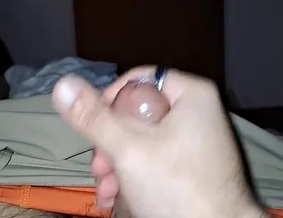 Stroking Cock