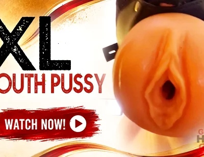 Straight Young Boy with Big Cock at Gloryhole