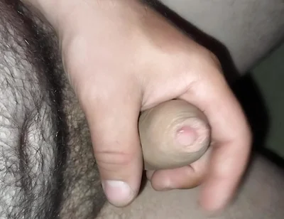 Fast Cumshot After Work