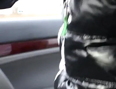 Bitch Boy Sucking Cock in Public